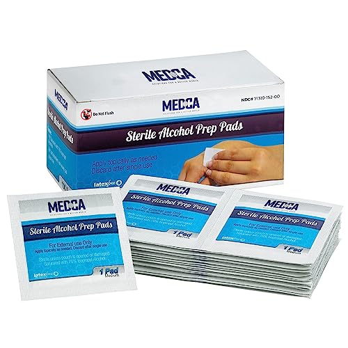 Alcohol Prep Pads (100 Count)