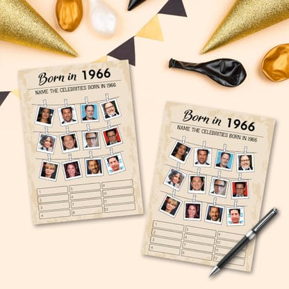 60th Birthday Party Games