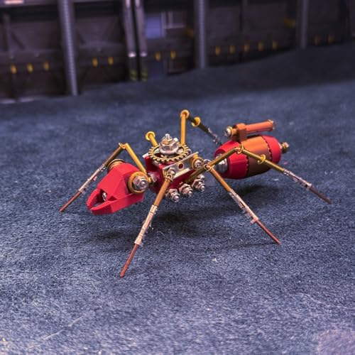 3D DIY Ironjaw Ant A Metal Puzzle Kits
