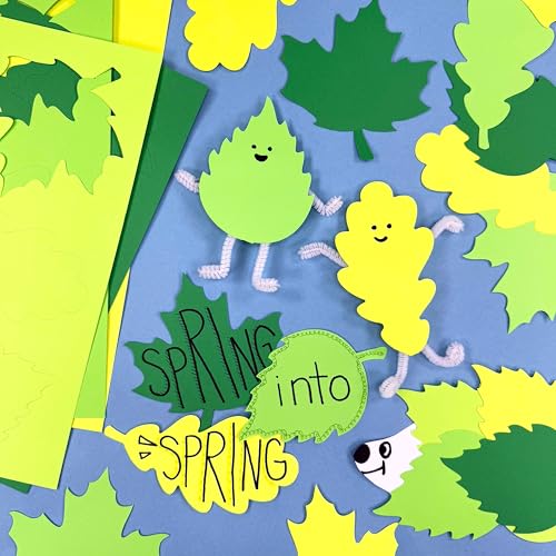 Spring Leaf Cutouts