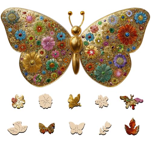 Wooden Puzzles for Adults