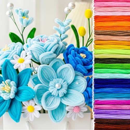 4000 Pieces Pipe Cleaners Bulk