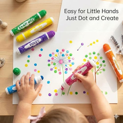 15 Colors Dot Markers (15 Count)
