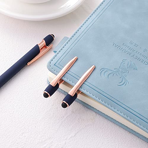 12 PCS 2 in 1 Stylus Ballpoint Pen with Stylus Tip (12 Count)