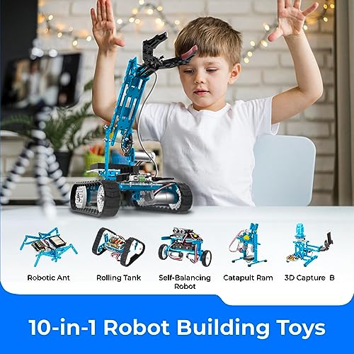mBot Ultimate 10 in 1 Robot Building Kit for Teenagers & Adults