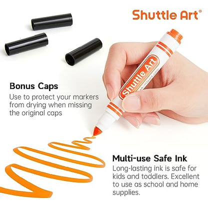304 Pack Washable Markers (304 Count)