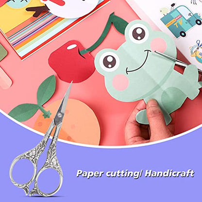 Embroidery Sewing Scissors Stainless Steel for Cross Stitch Cutting