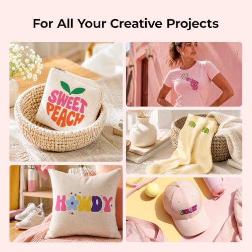 HTV Roll Heat Transfer Vinyl (8 Sq Ft)