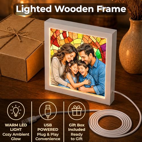 Personalized Family Portrait Sign