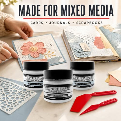 Ranger Texture Paste Set