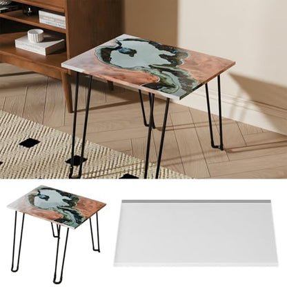 Rectangle Epoxy Resin Molds for Table
