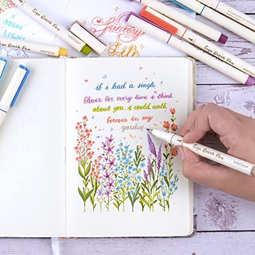 Arts Sign Brush Pen (12 Count)