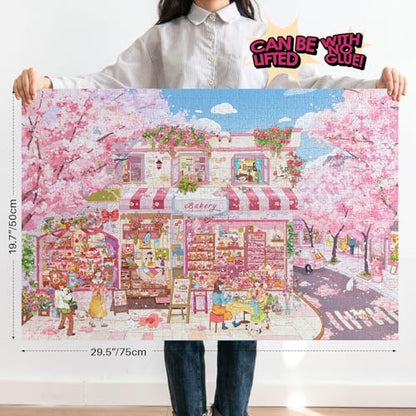 1000 Piece Puzzle for Adults Jigsaw Puzzles (1000 Count)
