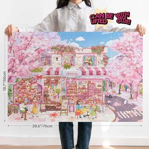 1000 Piece Puzzle for Adults Jigsaw Puzzles (1000 Count)