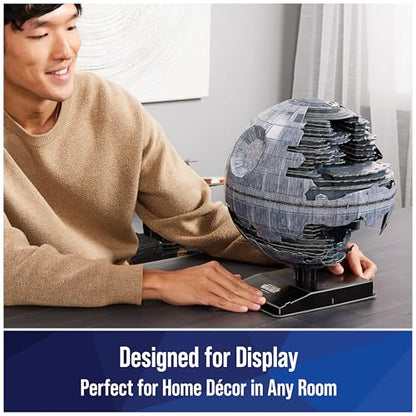 Star Wars Deluxe Death Star II Cardstock 3D Model Kit