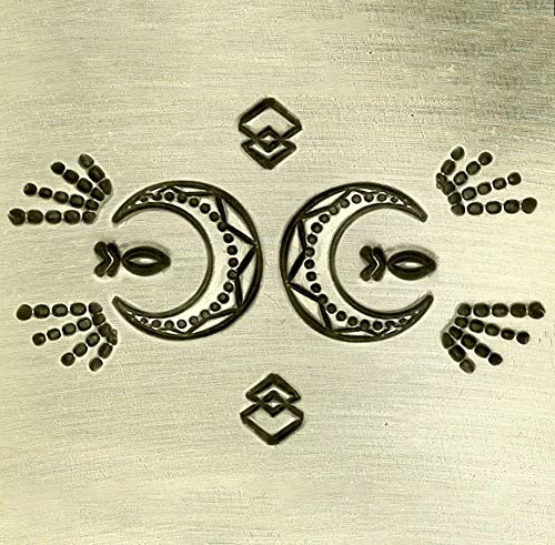 Signature Geometric Mandala Metal Stamp Pack