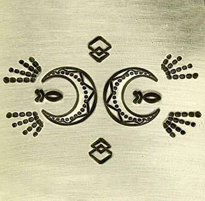 Signature Geometric Mandala Metal Stamp Pack