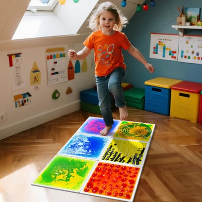 Sensory Floor Tiles for Kids (4 Count)