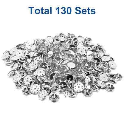 130 Set Pin Backs