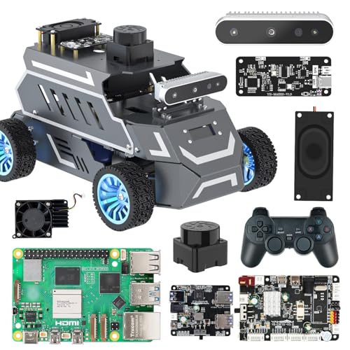 Raspberry Pi 5 8GB for AI Robot Car
