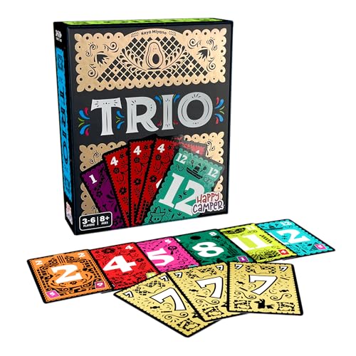 Trio Hottest New Family Game