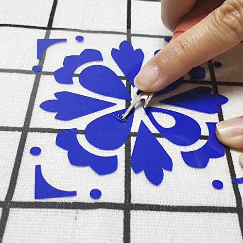 Blue Heat Transfer Vinyl HTV Rolls (8 Foot)