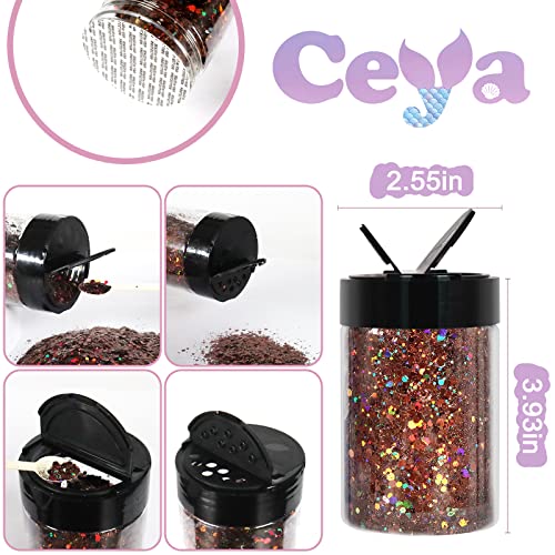Holographic Chunky Glitter (3.5 Ounce)
