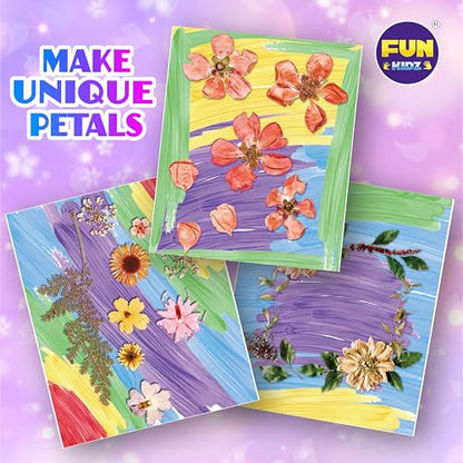 Creative Flower Press Kit for Kids