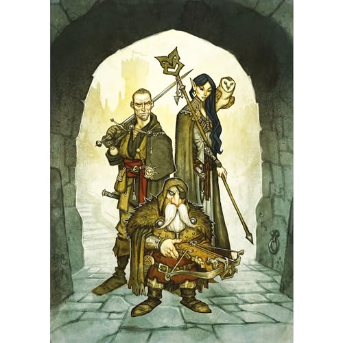 Publishing Dragonbane Rulebook