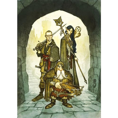 Publishing Dragonbane Rulebook