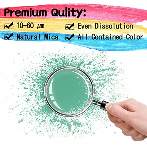 60g Mica Powder for Epoxy Resin (2.12 Ounce)