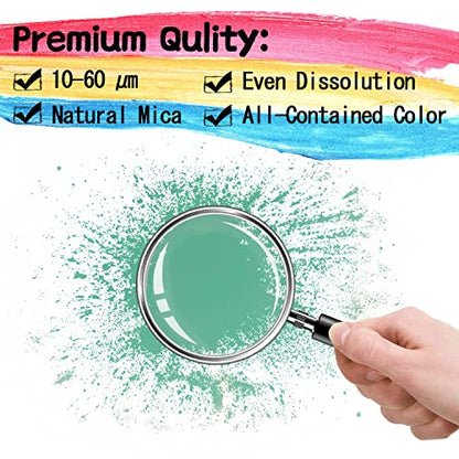 60g Mica Powder for Epoxy Resin (2.12 Ounce)