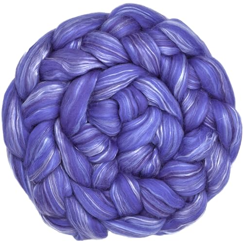 Merino Silk Luxe Tonal Designer Blend. Superfine Merino