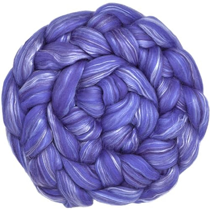 Merino Silk Luxe Tonal Designer Blend. Superfine Merino