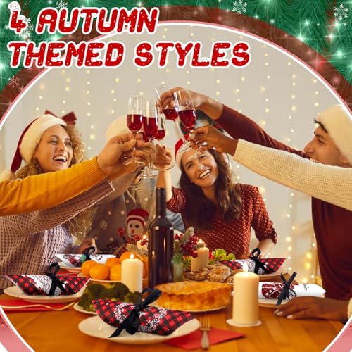 200 Pcs Christmas Napkins (200 Count)