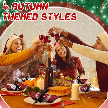 200 Pcs Christmas Napkins (200 Count)