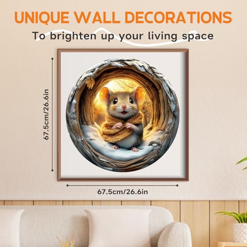 Round Puzzles for Adults 1000 Pieces (1000 Count)
