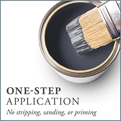 Chalk Based One Step Paint for Furniture (16 Fl Oz)