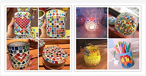 Mosaic Tiles Glass Tiles (219 Count)