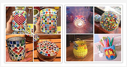 Mosaic Tiles Glass Tiles (219 Count)