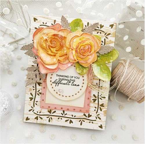 Cutting Dies for Card Making Metal Scrapbooking Die
