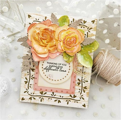 Cutting Dies for Card Making Metal Scrapbooking Die
