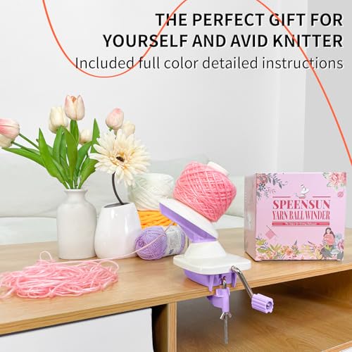 3.5 OZ Yarn Ball Winder