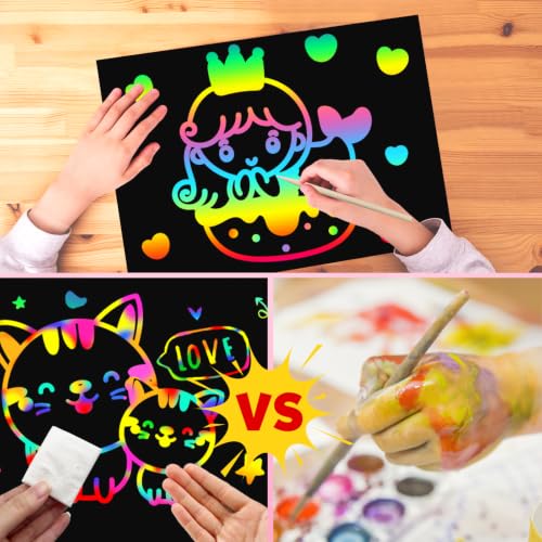 Scratch Paper Art Craft
