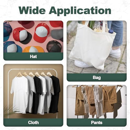Iron on Patches for Clothes (70 Ounce)