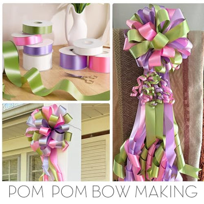 1.5 Inch Lavender Polypropylene Ribbon