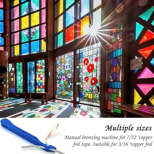 Copper Foil Hand Foiler for Stained Glass