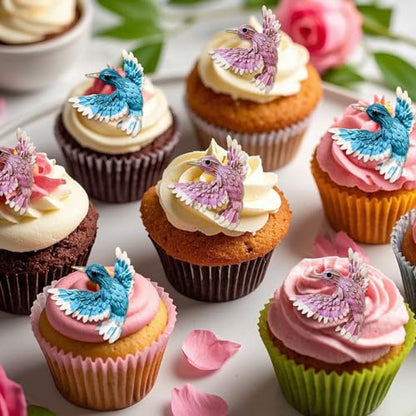 Hummingbird Silicone Fondant Mold