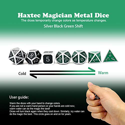 Metal DND Dice Set