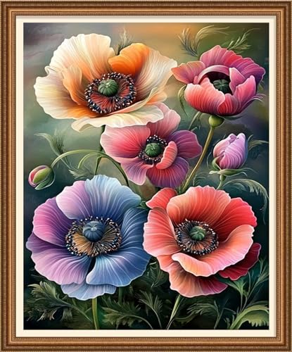 Cross Stitch Stamped Full Embroidery Kits DIY 11CT Cotton Thread Printed DIY Needlepoint Kits Craft Needlework Set Cross